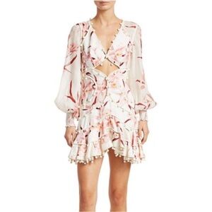 NWT zimmermann corsage dress
